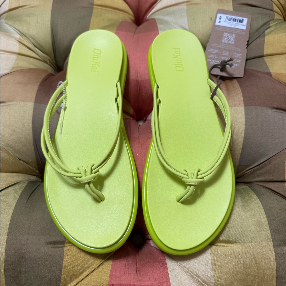 Olukai AKA-W Citron NWT $70 - Picture 9 of 11